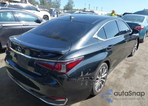 2021 Lexus Es 300H from USA, damaged, VIN 58ADA1C18MU003465